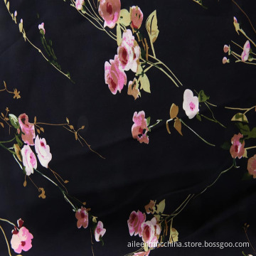 Recycled rayon spun viscose printing